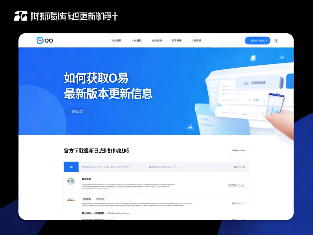 O易版本更新流程图